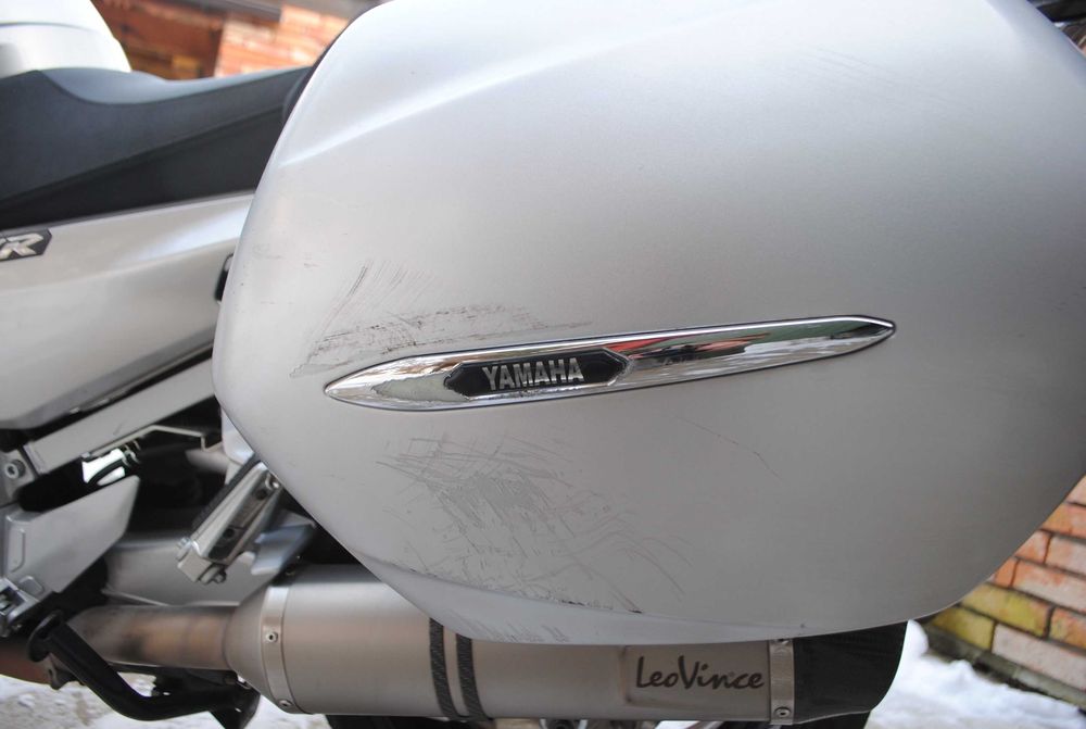 Yamaha FJR 1300 Salon Polska 2016. Przebieg 34000 km. OC 07.26