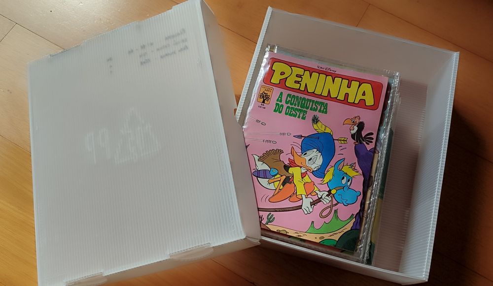 Banda desenhada Peninha