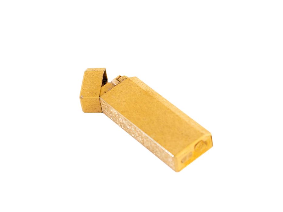 Isqueiro ouro 10 quilates Cartier | século XX