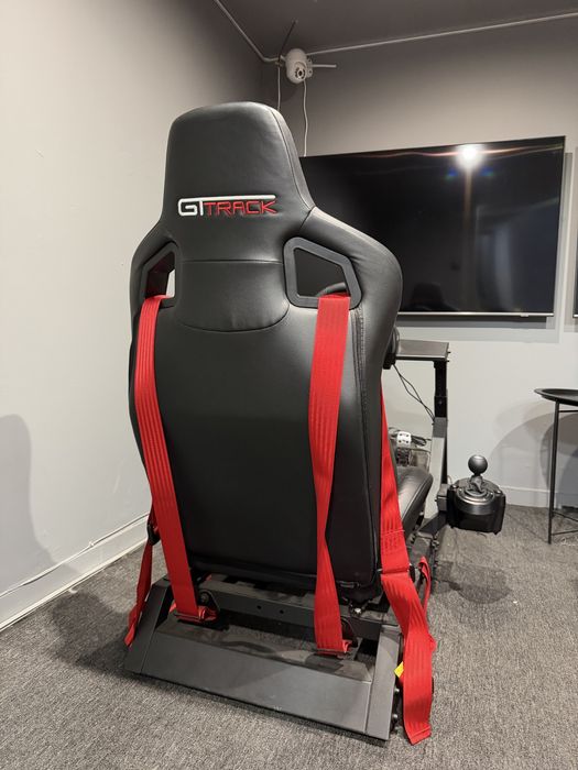 Ігрове крісло кокпіт Next Level Racing NLR-S009