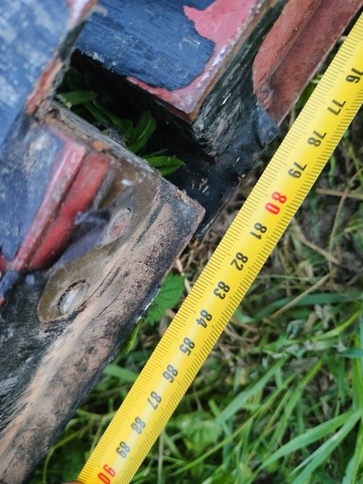 Drzwi stalowe dwuskrzydłowe