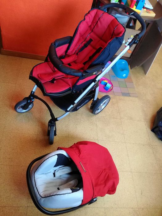 Carrinho completo e em ótimo estado