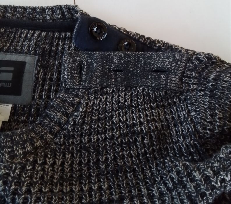 G-Star Raw. Męski sweter rozm. XL . 100 % bawełna.