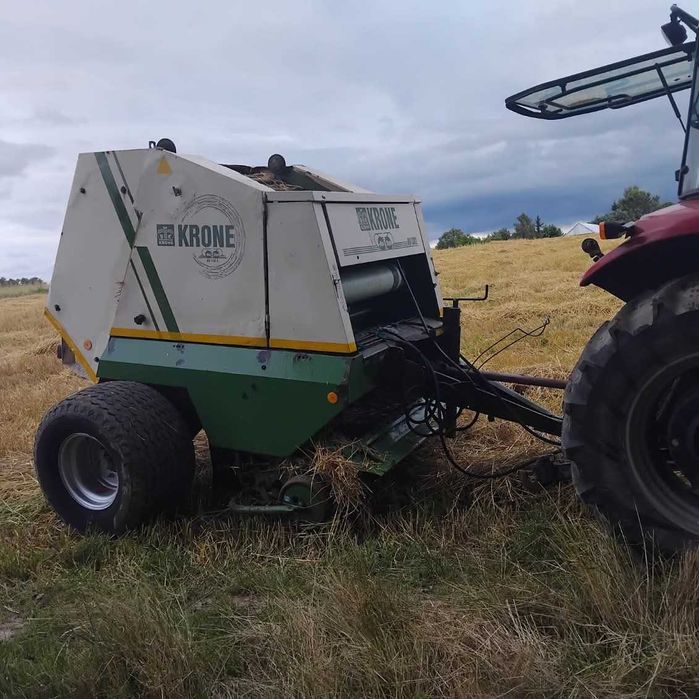 Prasa rolująca KRONE KR130S