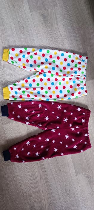 Штани дитячі, George, 2-3 роки, флісові, для сну, махрові, травка