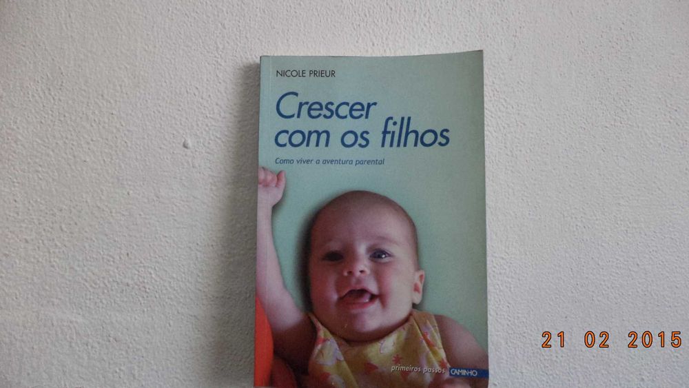 Crescer com os Filhos"- Nicole Prieur - Novo