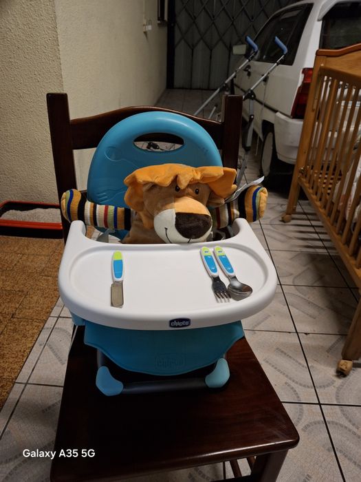 Cadeira bebé para mesa