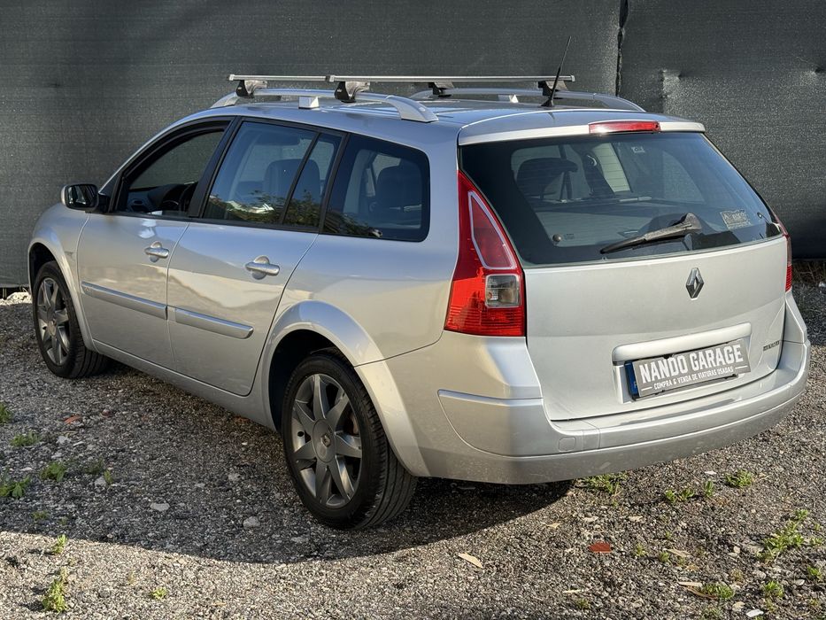 Renault Megane Break II 1.5 DCI Dynamique S 105cv 2006