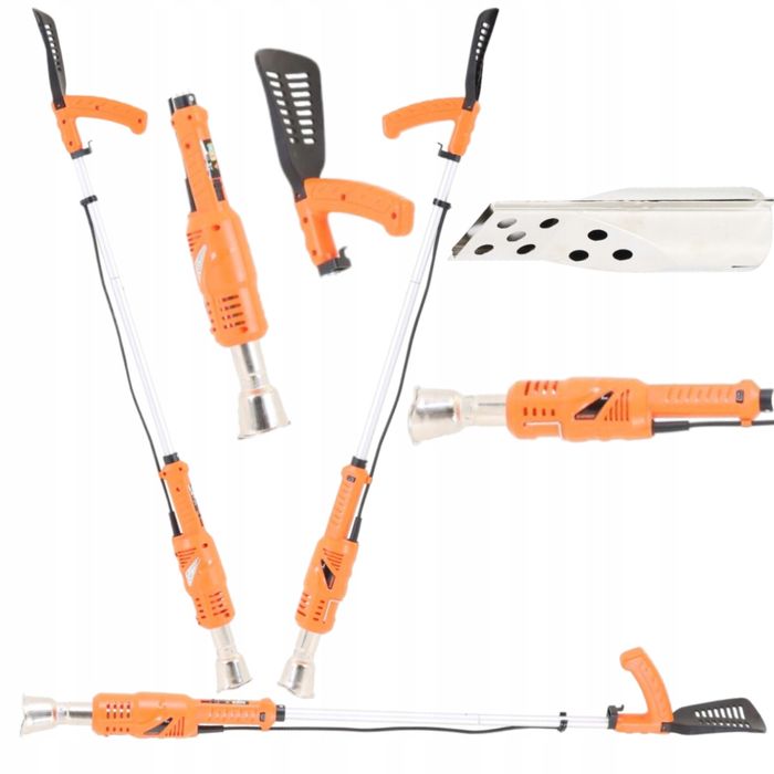 Handy DW2001 Krysiak elektryczny wypalacz do chwastów + do grilla