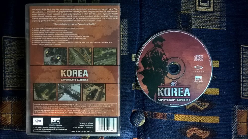 Korea Zapomniany Konflikt Gra Na PC PL