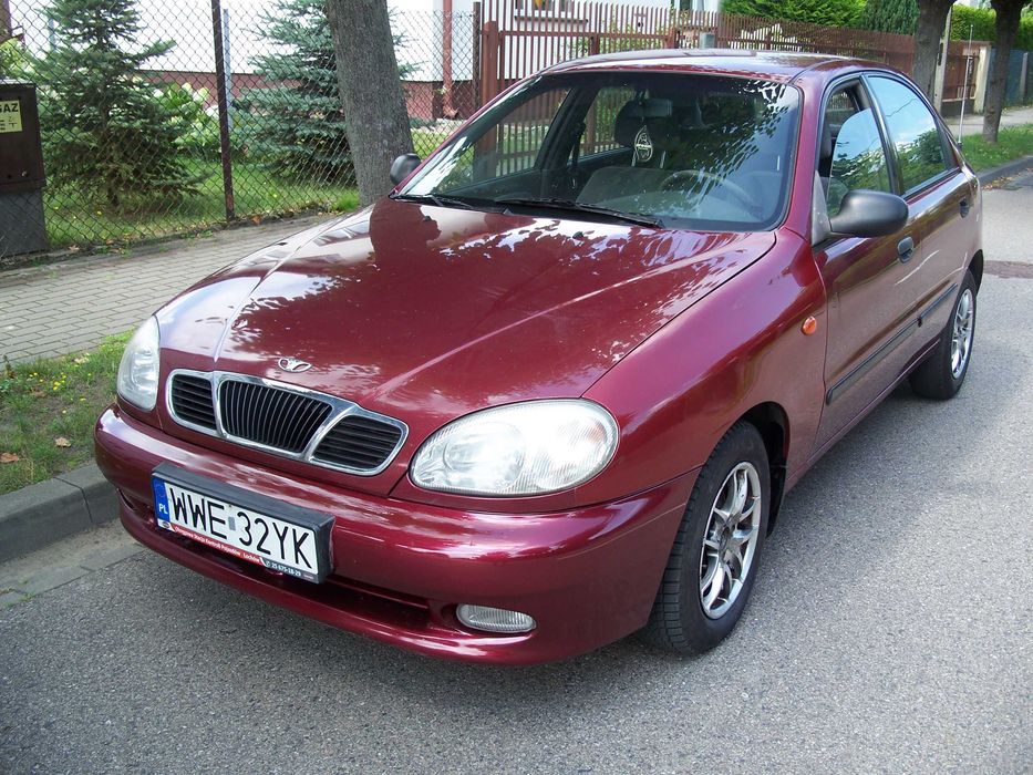 Daewoo Lanos 1.6 LPG