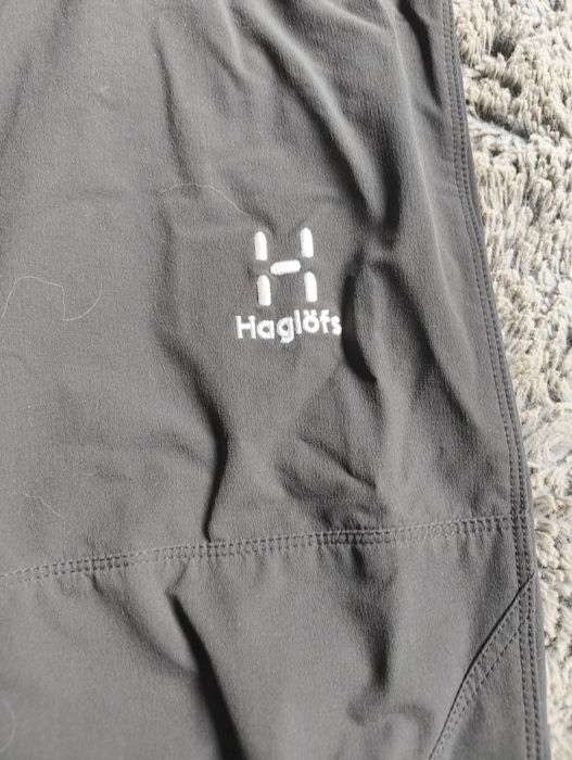 Damskie spodnie haglöfs m trekingowe