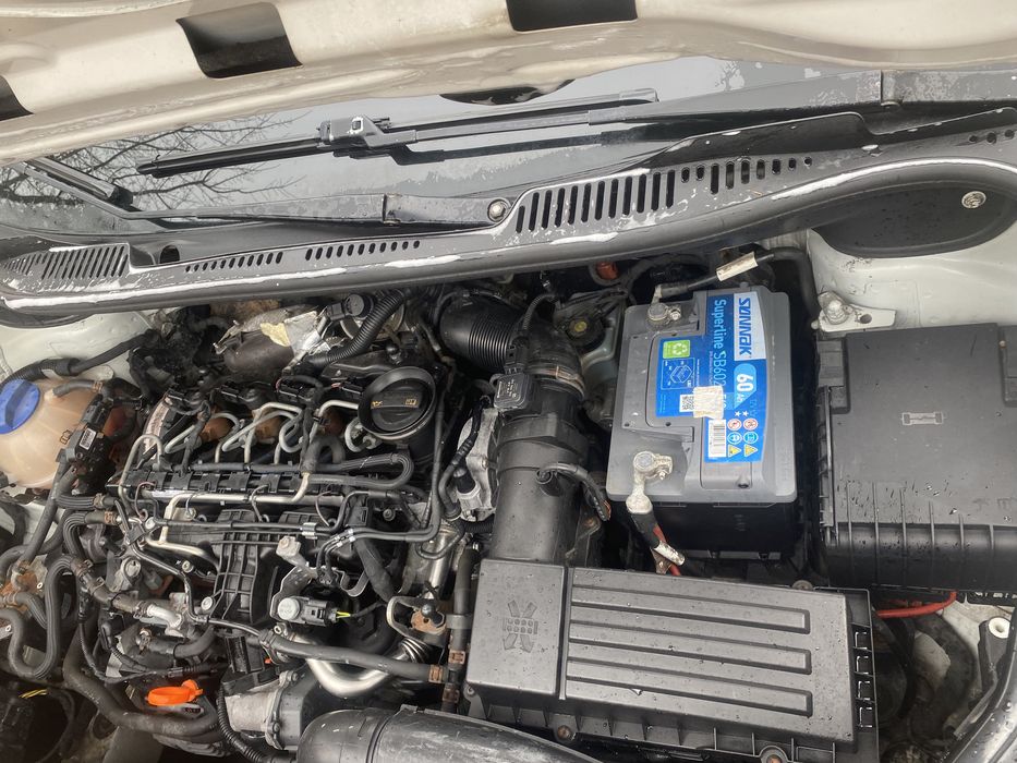 Мотор Двигун Двигатель 1.6 tdi CAY Volkswagen Skoda Seat