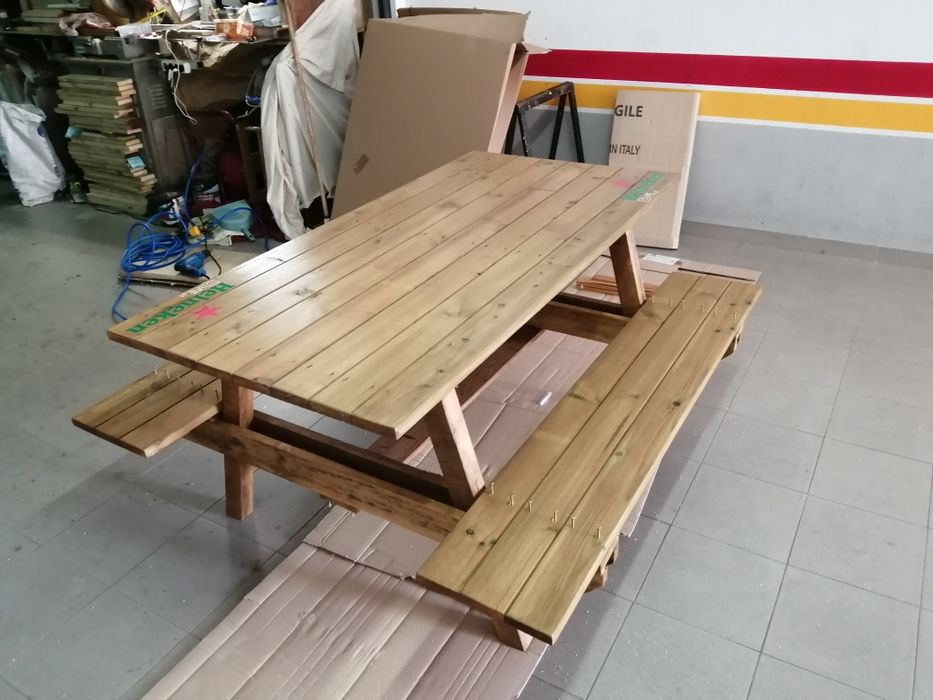 Mesas de Madeira por Medida