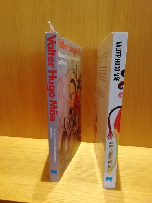 Valter Hugo Mãe - A desumanização; Homens imprudentemente poéticos