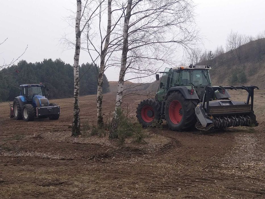 Mulczowanie Mulczer leśny Wgłębny Karczowanie Czyszczenie Wycinka