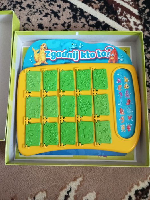 Gra "Zgadnij kto to?" Hasbro