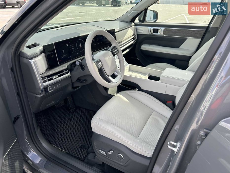 Hyundai Santa Fe 2024 Limited 2.5 Turbo, 7 місць