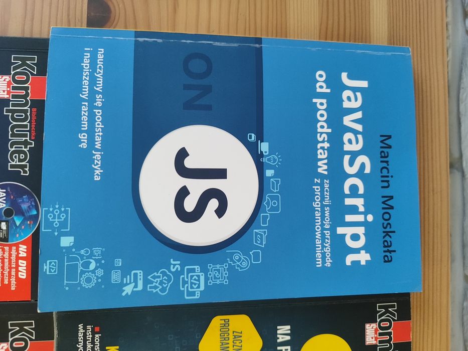 Javascript od podstaw, C++, Java, programowanie
