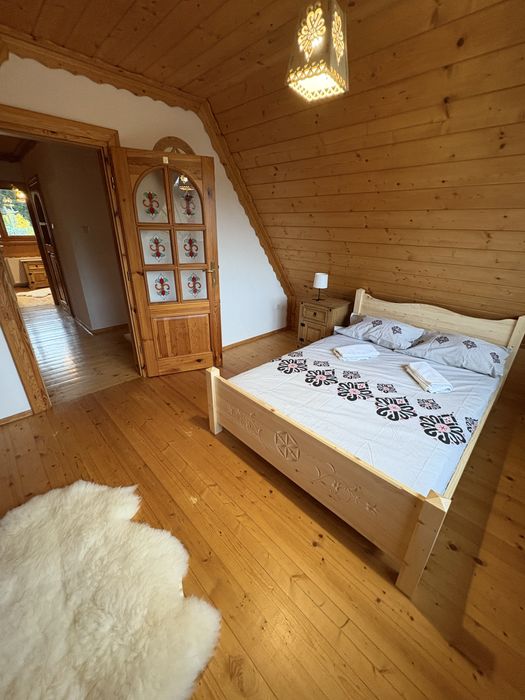 Domek Jaszczurówka z kominkiem i balią ZAKOPANE