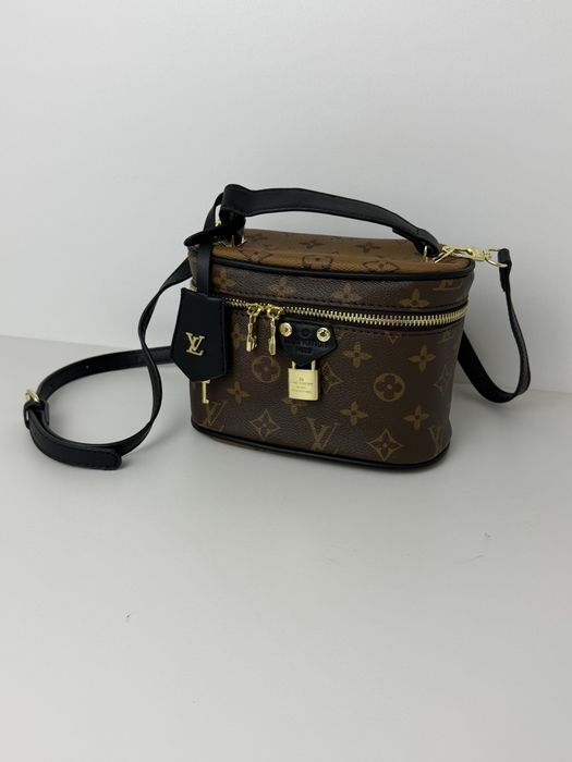 Сумка Louis Vuitton vanity chain pouch, луі вітон,