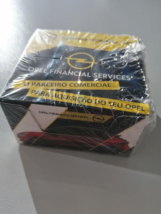Caixa post it nova Opel