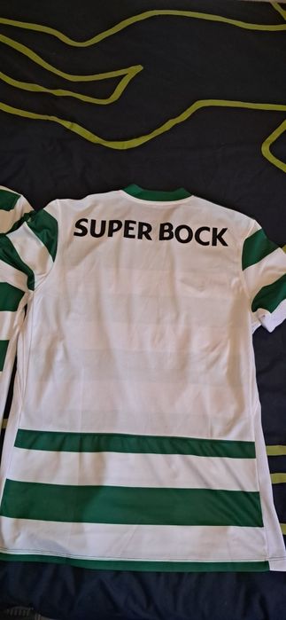 2 Camisolas Oficiais Sporting