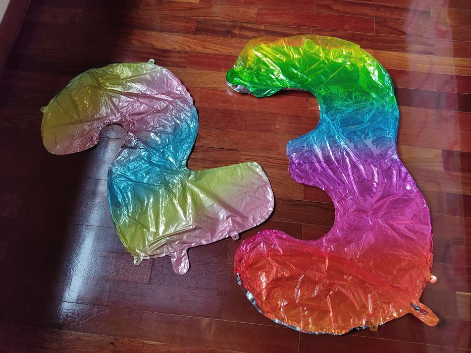 Balões Foil variados
