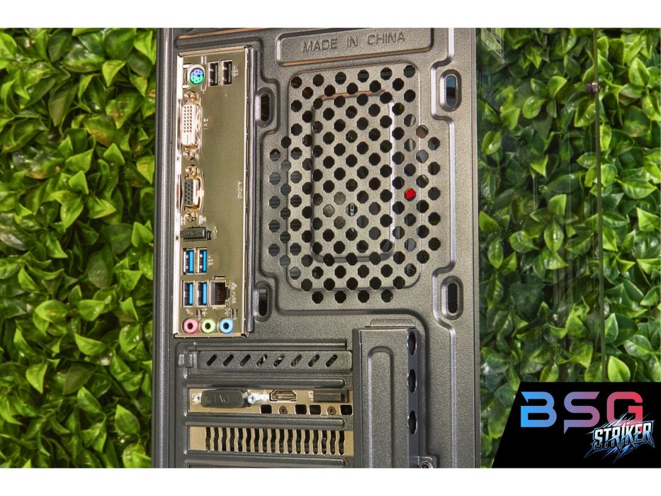 komputer gamingowy bsg striker amd ryzen 5 16gb 512ssd rtx 3050 win11