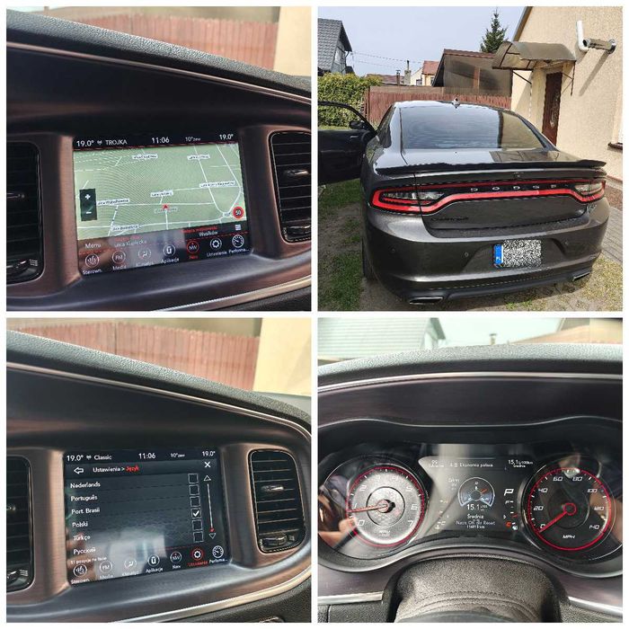Konwersja Polonizacja Jeep Chrysler Dodge uConnect