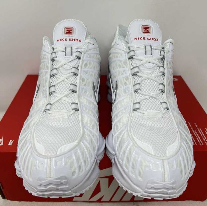 Buty sportowe Nike_Shox_TL_White R.44