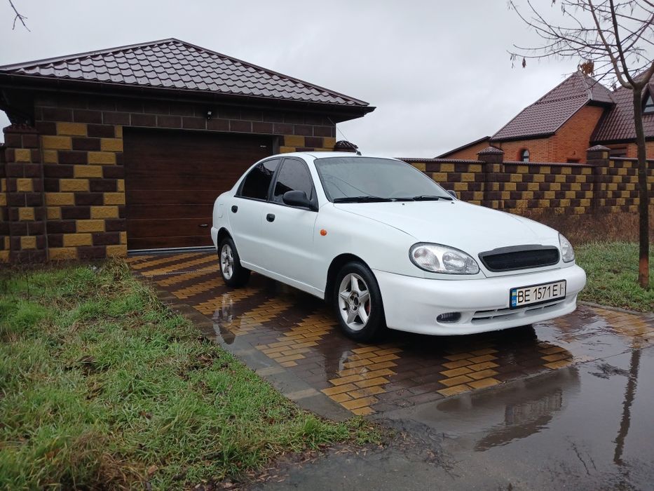 Продам ланос 2008г газ/ бензин