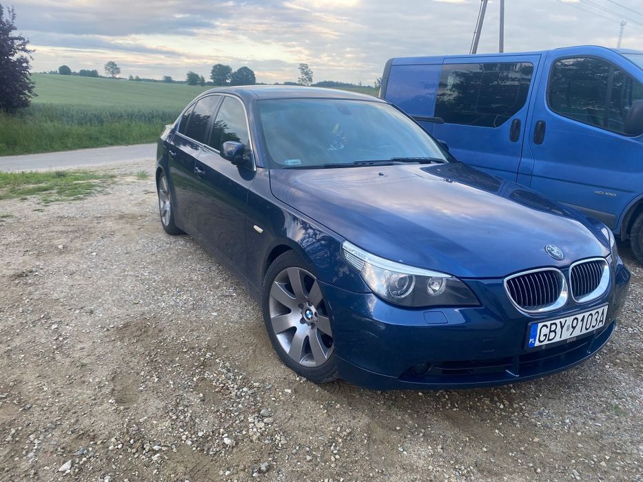 Sprzedam BMW E60