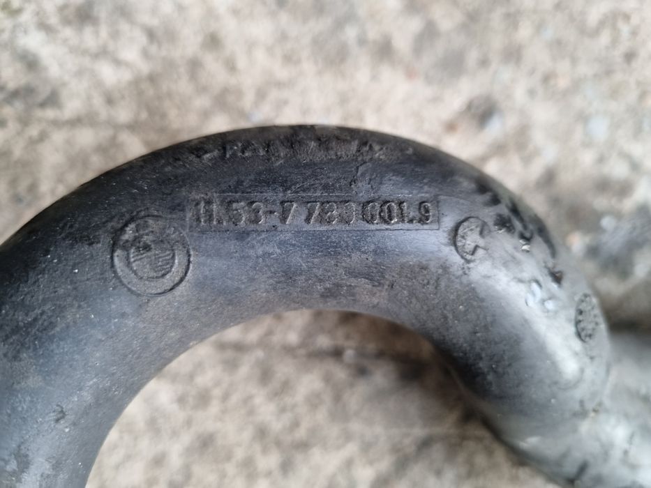 BMW E60 E70 E90 magistrala wodna rura wody przewód chłodzenia M57 3.0d