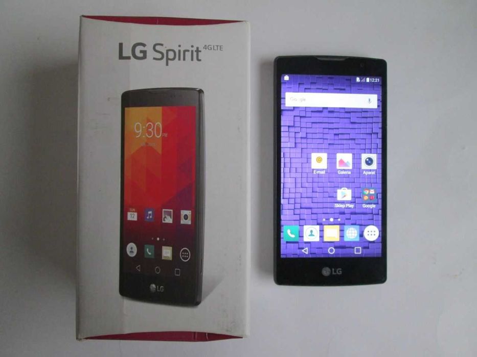 Smartfon LG Spirit H420