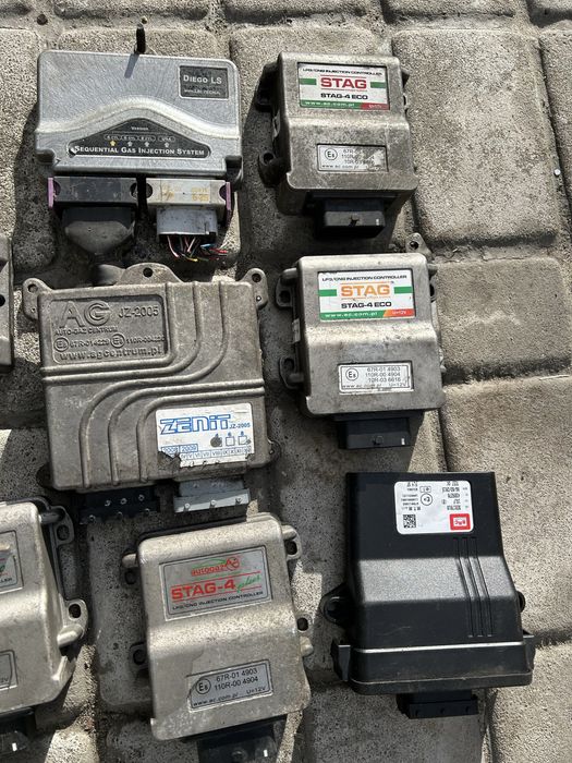 Компютер Блок управління керування Гбо Stag 200 Gofast Stag4 Qboks