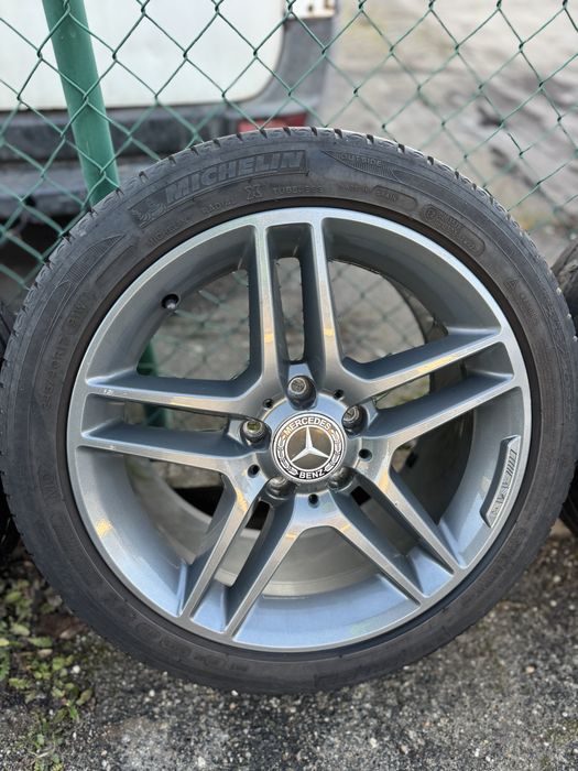 Koła AMG 225/45R17 7.5j et47/8.5j et58 66.6 Mercedes w204 CLA A