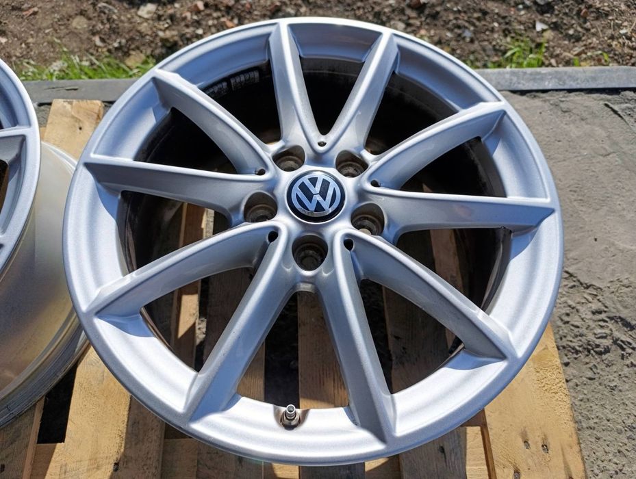 Легкосплавні диски 5*112 R17 титани р17