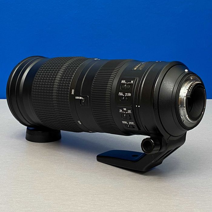 Nikon AF-S 200-500mm f/5.6E ED VR