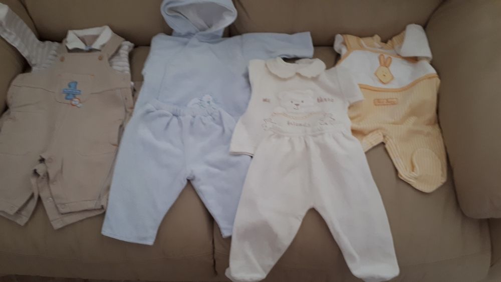 Roupa de bebé de 3 meses