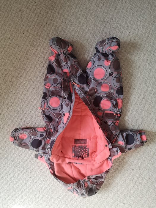 Kombinezon zimowy r. 62