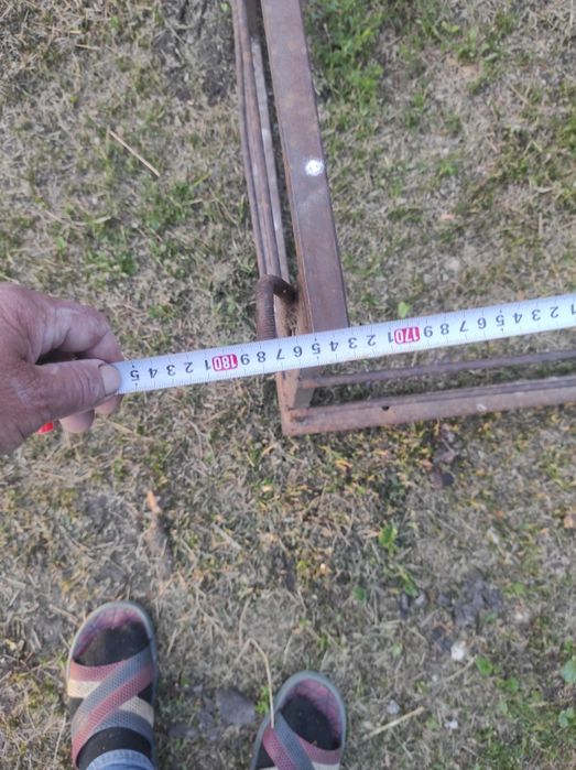 Клетка для перевозки свиней