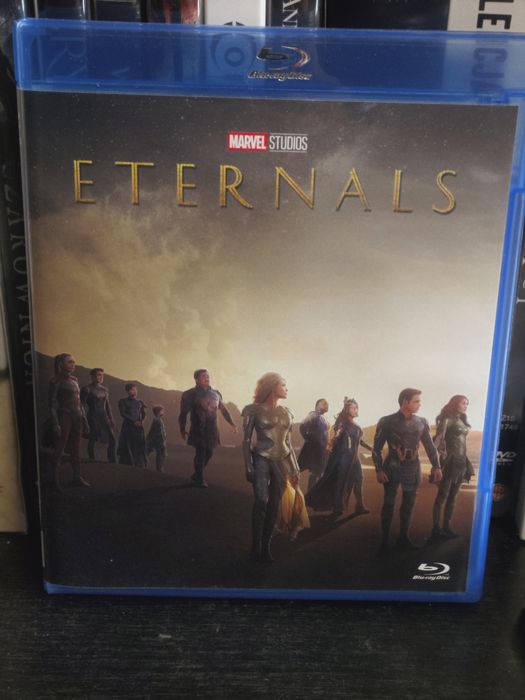 Eternals płyta BRD