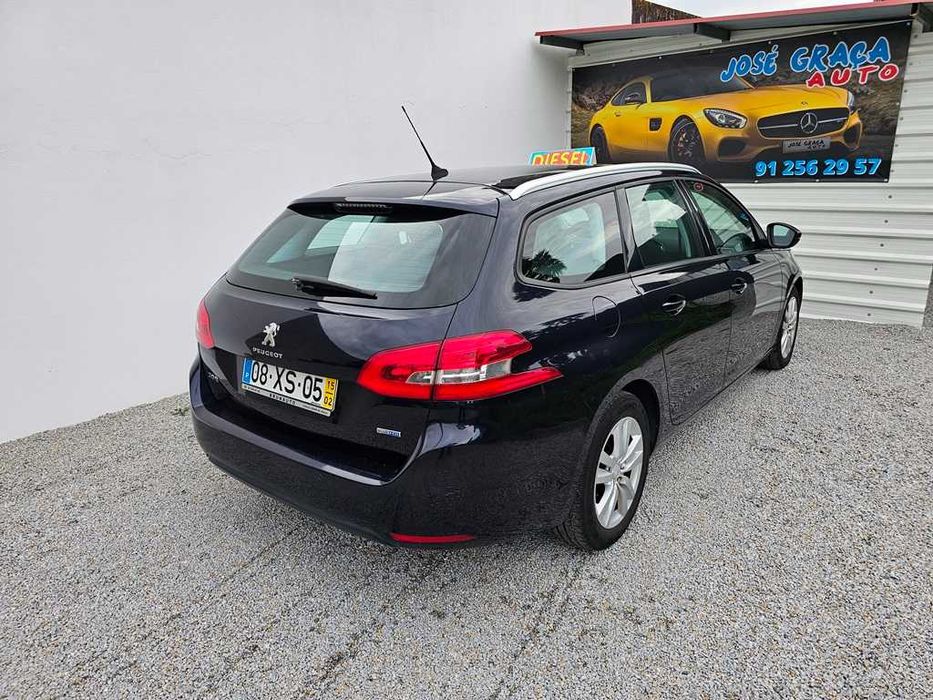 Peugeot 308 Sw 1.6Hdi 110Cv 02/2015
