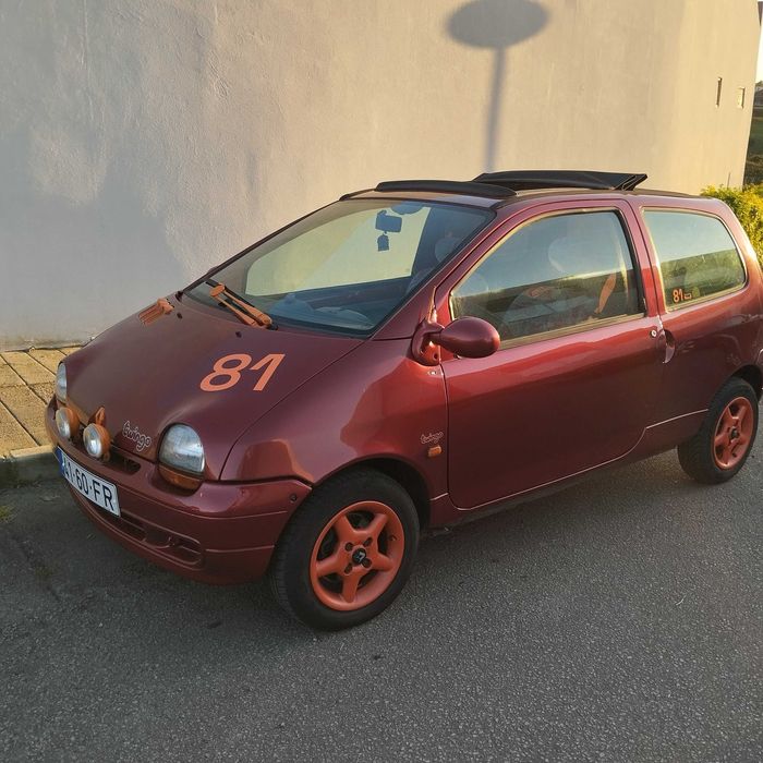 Twingo Cabrio vendo/troco