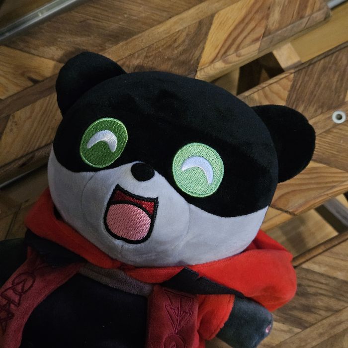 Дитяча м'яка іграшка кіт Cultist Barhoo Plush