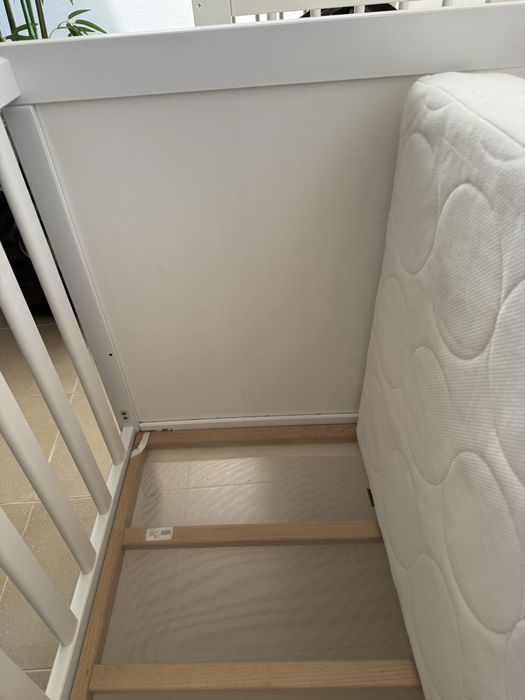 Berço com colchao