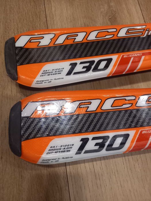 komplet narciarski 130 cm