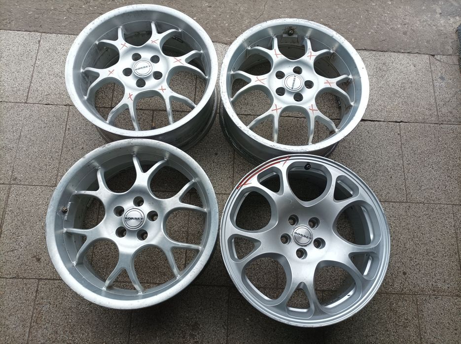 Felgi BROBET 5x100r17 do odnowienia