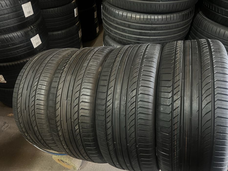285/40/22 R22 Continental ContiSportContact 5 * 4шт нові